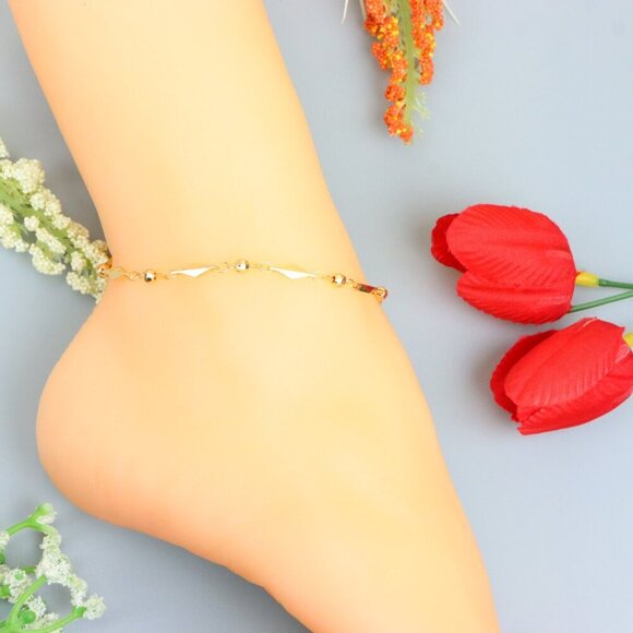 Handmade Anklet – A Stylish Choice for Women, Thoughtful Gift Idea, EVCH1673 - Picture 10 of 10